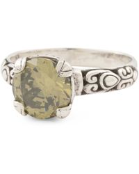 TJ Maxx - Sterling Birthstone Filigree Ring, Amethyst - Lyst