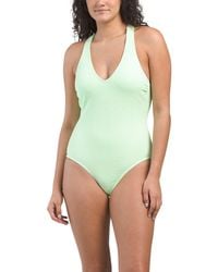 TJ Maxx - Scoop Front One-Piece Swimsuit For Spandex/Polyester - Lyst