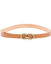 TJ Maxx - Leather Tone Double Buckle Belt For - Lyst