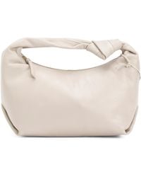 TJ Maxx - Leather Baguette Bag With Knotted Handle, Leather - Lyst