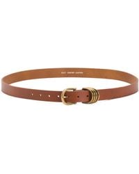 TJ Maxx - Leather Classic Belt With Multiple D-Rings For - Lyst