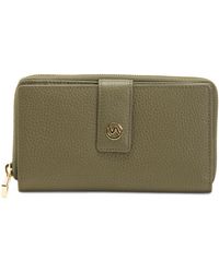 TJ Maxx - Leather Large Tab Tooled Wallet, Leather - Lyst