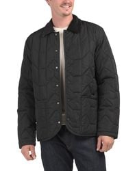 TJ Maxx - Quilted Water Repellant Chore Jacket For Spandex/Cotton/Polyester - Lyst
