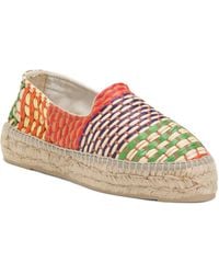 TJ Maxx - Woven Raffia Platform Espadrille Shoes For - Lyst