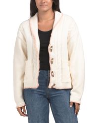 TJ Maxx - Tarrah Cardigan, Nylon/Polyester/Acrylic - Lyst