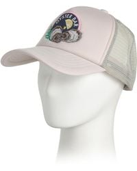 TJ Maxx - Oyster Bar 3D Faux Pearl Trucker Hat For Polyester - Lyst
