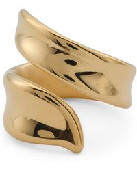 TJ Maxx - 14Kt Crossover Wrap Ring For - Lyst