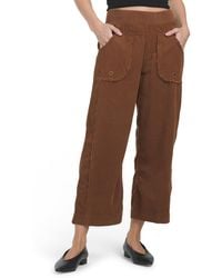 TJ Maxx - Cord Trumble Cropped Pants For Cotton - Lyst