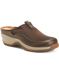 TJ Maxx - Aberdeen Comfort Clogs For Leather - Lyst
