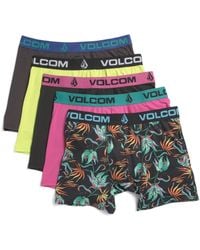 TJ Maxx - 5Pk Boxer Briefs For Spandex/Polyester - Lyst
