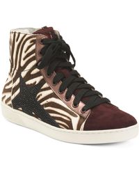 TJ Maxx - Leather Lace Up Sneakers For Leather/Suede - Lyst