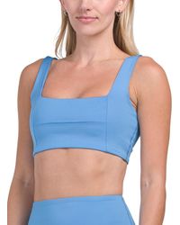 TJ Maxx - Formfit Square Neck Bralette Top For Polyester - Lyst