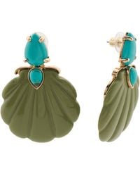TJ Maxx - Shell Drop Earrings - Lyst