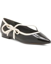 TJ Maxx - Patent Leather Nuri Pointed Toe Ballet Flats For - Lyst