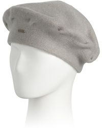 TJ Maxx - Wool Blend Soft Beret For Polyester/Wool - Lyst
