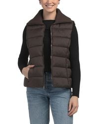 TJ Maxx - Puffer Vest, Spandex/Polyester - Lyst