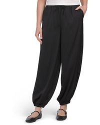 TJ Maxx - Balloon Pants With Drawstring For Polyester - Lyst