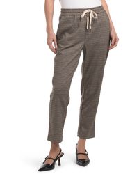 TJ Maxx - Cozy Jacquard Knit Joggers For Spandex/Polyester/Rayon - Lyst