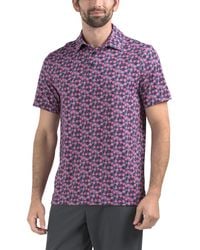 TJ Maxx - Upf 50 Mini Tropics Golf Polo For Nylon/Spandex - Lyst
