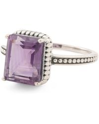 TJ Maxx - Sterling Beaded Amethyst Ring - Lyst