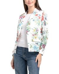 TJ Maxx - Floral Blazer, Spandex/Polyester/Rayon - Lyst