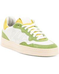 TJ Maxx - Leather Bali Color Block Sneakers For Leather/Suede - Lyst
