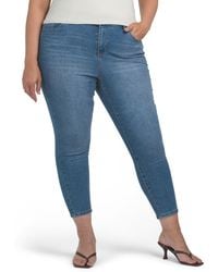TJ Maxx - Plus Recycle Comfort Waist Skinny Ankle Jeans For Spandex/Cotton/Polyester - Lyst