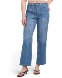 TJ Maxx - High Rise Straight Leg Jeans For Spandex/Cotton/Polyester - Lyst