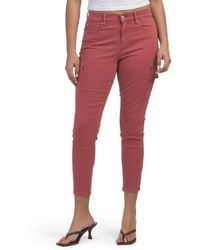 TJ Maxx - Soho High Rise Cropped Skinny Jeans For Spandex/Cotton/Polyester - Lyst