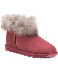 TJ Maxx - Suede Stinger Micro Crimp Boots For - Lyst