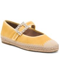 TJ Maxx - Suede Java Casual Mary Jane Flats For - Lyst