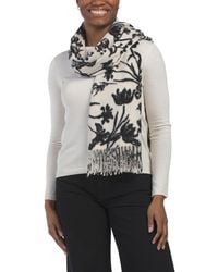 TJ Maxx - Printed Mid Weight Scarf For Polyester - Lyst
