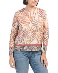 TJ Maxx - Long Sleeve High Neck Blouse For Polyester - Lyst