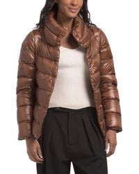 TJ Maxx - Monogram Down Jacket, Nylon/Cotton/Polyester - Lyst