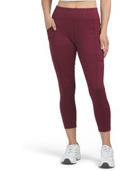 TJ Maxx - Force Fitted Ankle Length Leggings, Nylon - Lyst