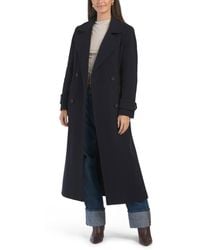TJ Maxx - Virgin Wool And Cashmere Blend Long Coat For Wool/Viscose/Cashmere - Lyst