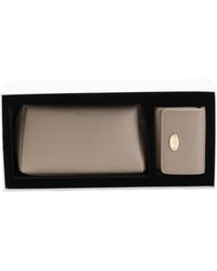 TJ Maxx - Leather Small Pouch And Wallet Gift Set, Leather - Lyst