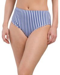 TJ Maxx - High Waist Swimsuit Bottom For Nylon/Spandex - Lyst