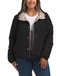 TJ Maxx - Reversible Utility Jacket, Cotton/Polyester - Lyst
