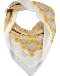 moschino silk scarf tk maxx