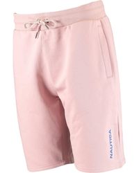 Nautica Stratocast 2 Fleece Shorts - Pink