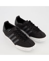 adidas Denim Jeans Trainers Navy in 