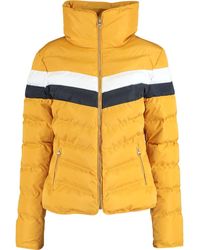 TK Maxx Funnel Neck Padded Coat - Yellow