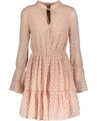 coast maribel spot shirt dress