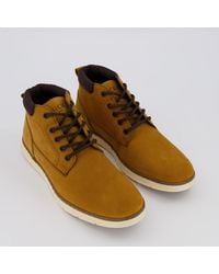 Red Tape Wheat Suede Driscol Boots - Brown