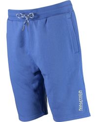 Nautica Stratocast 2 Fleece Shorts - Blue