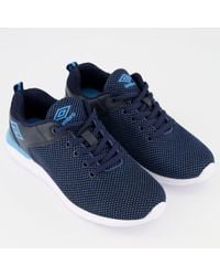 Umbro Gouriah Lace Trainers - Blue