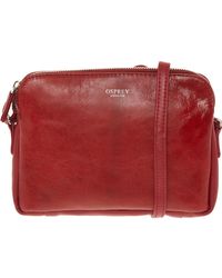 osprey london cross body bolsa