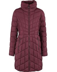 TK Maxx Padded Coat - Purple