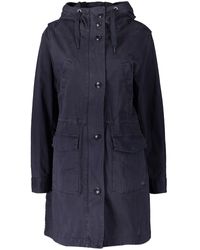 TK Maxx Hooded Parka - Blue